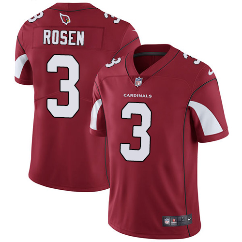 Nike Cardinals #3 Josh Rosen Red Team Color Men's Stitched NFL Vapor Untouchable Limited Jersey Nike Cardinals #3 Josh Rosen Red Team Color Men's Stitched NFL Vapor Untouchable Limited Jersey