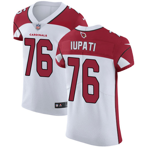 Nike Cardinals #76 Mike Iupati White Men's Stitched NFL Vapor Untouchable Elite Jersey Nike Cardinals #76 Mike Iupati White Men's Stitched NFL Vapor Untouchable Elite Jersey