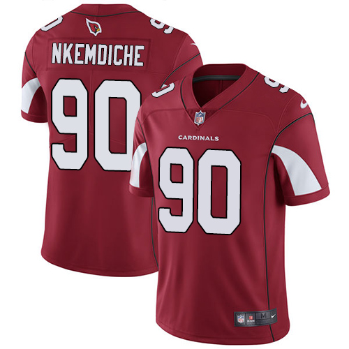 Nike Cardinals #90 Robert Nkemdiche Red Team Color Men's Stitched NFL Vapor Untouchable Limited Jersey Nike Cardinals #90 Robert Nkemdiche Red Team Color Men's Stitched NFL Vapor Untouchable Limited Jersey
