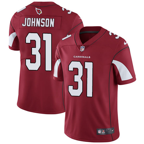 Nike Cardinals #31 David Johnson Red Team Color Men's Stitched NFL Vapor Untouchable Limited Jersey Nike Cardinals #31 David Johnson Red Team Color Men's Stitched NFL Vapor Untouchable Limited Jersey