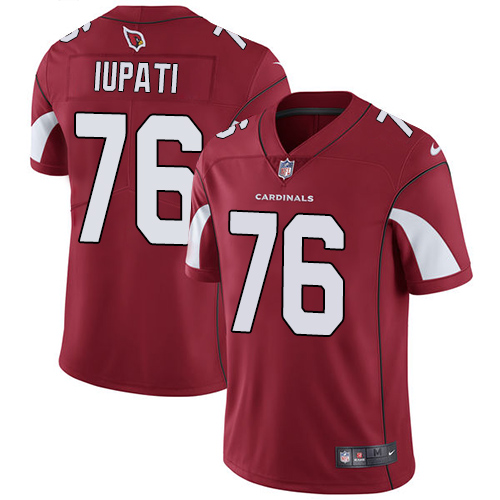Nike Cardinals #76 Mike Iupati Red Team Color Men's Stitched NFL Vapor Untouchable Limited Jersey Nike Cardinals #76 Mike Iupati Red Team Color Men's Stitched NFL Vapor Untouchable Limited Jersey