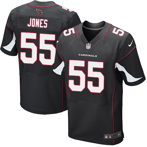 Nike Cardinals #55 Chandler Jones Black Alternate Men's Stitched NFL Elite Jersey Nike Cardinals #55 Chandler Jones Black Alternate Men's Stitched NFL Elite Jersey