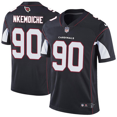 Nike Cardinals #90 Robert Nkemdiche Black Alternate Men's Stitched NFL Vapor Untouchable Limited Jersey Nike Cardinals #90 Robert Nkemdiche Black Alternate Men's Stitched NFL Vapor Untouchable Limited Jersey