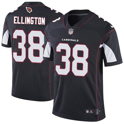 Nike Cardinals #38 Andre Ellington Black Alternate Men's Stitched NFL Vapor Untouchable Limited Jersey Nike Cardinals #38 Andre Ellington Black Alternate Men's Stitched NFL Vapor Untouchable Limited Jersey