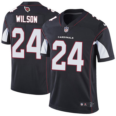 Nike Cardinals #24 Adrian Wilson Black Alternate Men's Stitched NFL Vapor Untouchable Limited Jersey Nike Cardinals #24 Adrian Wilson Black Alternate Men's Stitched NFL Vapor Untouchable Limited Jersey