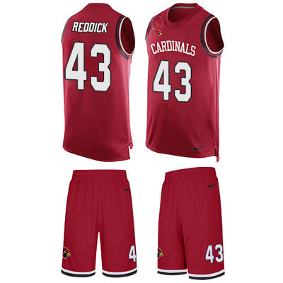 Nike Cardinals #43 Haason Reddick Red Team Color Men's Stitched NFL Limited Tank Top Suit Jersey Nike Cardinals #43 Haason Reddick Red Team Color Men's Stitched NFL Limited Tank Top Suit Jersey