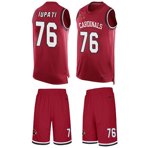 Nike Cardinals #76 Mike Iupati Red Team Color Men's Stitched NFL Limited Tank Top Suit Jersey Nike Cardinals #76 Mike Iupati Red Team Color Men's Stitched NFL Limited Tank Top Suit Jersey