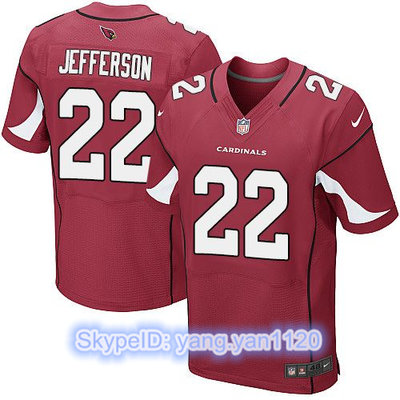 Nike Cardinals #22 Tony Jefferson Red Team Color Men's Stitched NFL Elite Jersey Nike Cardinals #22 Tony Jefferson Red Team Color Men's Stitched NFL Elite Jersey