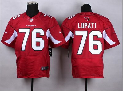 Arizona Cardinals#76 Lupati red elite jersey Arizona Cardinals#76 Lupati red elite jersey