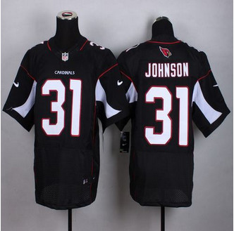 New Arizona Cardinals #31 David Johnson Black Alternate Men's Stitched NFL Elite jersey New Arizona Cardinals #31 David Johnson Black Alternate Men's Stitched NFL Elite jersey