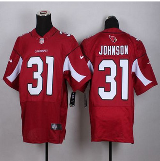 New Arizona Cardinals #31 David Johnson Red Team Color Men's Stitched NFL Elite jersey New Arizona Cardinals #31 David Johnson Red Team Color Men's Stitched NFL Elite jersey