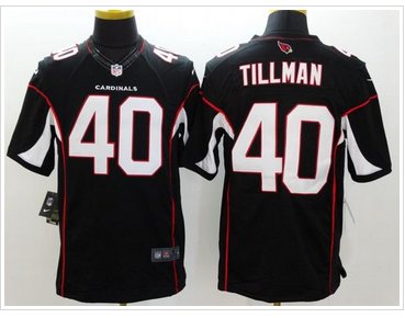 NEW Arizona Cardinals #40 Pat Tillman Black Alternate NFL Limited Jersey NEW Arizona Cardinals #40 Pat Tillman Black Alternate NFL Limited Jersey