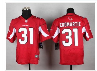 New Arizona Cardinals #31 Antonio Cromartie Red Team Color NFL Elite Jersey New Arizona Cardinals #31 Antonio Cromartie Red Team Color NFL Elite Jersey