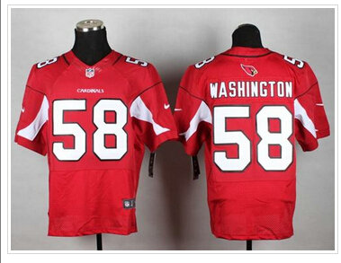 New Arizona Cardinals #58 Daryl Washington Red Team Color NFL Elite Jersey New Arizona Cardinals #58 Daryl Washington Red Team Color NFL Elite Jersey