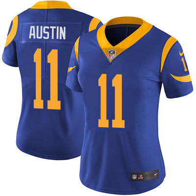 Nike Rams #11 Tavon Austin Royal Blue Alternate Women's Stitched NFL Vapor Untouchable Limited Jersey Nike Rams #11 Tavon Austin Royal Blue Alternate Women's Stitched NFL Vapor Untouchable Limited Jersey