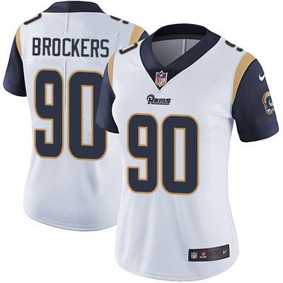 Nike Rams #90 Michael Brockers White Women's Stitched NFL Vapor Untouchable Limited Jersey Nike Rams #90 Michael Brockers White Women's Stitched NFL Vapor Untouchable Limited Jersey