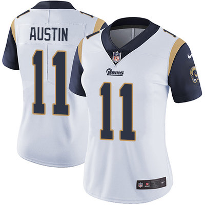 Nike Rams #11 Tavon Austin White Women's Stitched NFL Vapor Untouchable Limited Jersey Nike Rams #11 Tavon Austin White Women's Stitched NFL Vapor Untouchable Limited Jersey