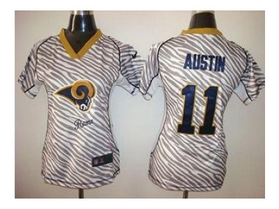 NEW women jerseys Los Angeles Rams #11 austin(fem fan zebra) NEW women jerseys Los Angeles Rams #11 austin(fem fan zebra)