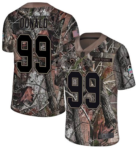Nike Rams #99 Aaron Donald Camo Youth Stitched NFL Limited Rush Realtree Jersey Nike Rams #99 Aaron Donald Camo Youth Stitched NFL Limited Rush Realtree Jersey