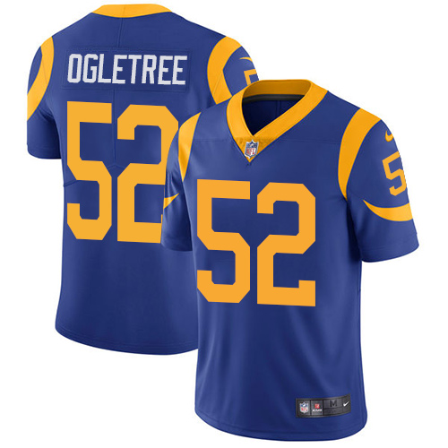 Nike Rams #52 Alec Ogletree Royal Blue Alternate Youth Stitched NFL Vapor Untouchable Limited Jersey Nike Rams #52 Alec Ogletree Royal Blue Alternate Youth Stitched NFL Vapor Untouchable Limited Jersey