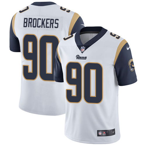 Nike Rams #90 Michael Brockers White Youth Stitched NFL Vapor Untouchable Limited Jersey Nike Rams #90 Michael Brockers White Youth Stitched NFL Vapor Untouchable Limited Jersey