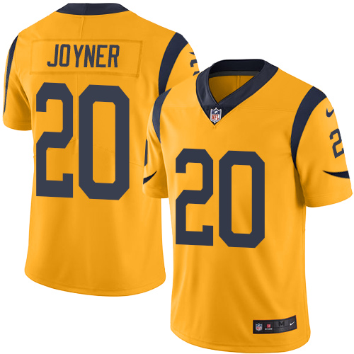Nike Rams #20 Lamarcus Joyner Gold Youth Stitched NFL Limited Rush Jersey Nike Rams #20 Lamarcus Joyner Gold Youth Stitched NFL Limited Rush Jersey