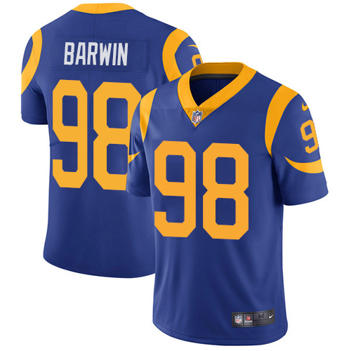 Nike Rams #98 Connor Barwin Royal Blue Alternate Youth Stitched NFL Vapor Untouchable Limited Jersey Nike Rams #98 Connor Barwin Royal Blue Alternate Youth Stitched NFL Vapor Untouchable Limited Jersey