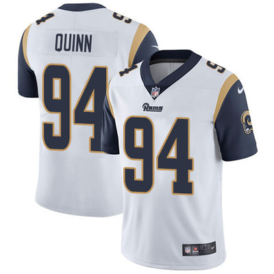 Nike Rams #94 Robert Quinn White Youth Stitched NFL Vapor Untouchable Limited Jersey Nike Rams #94 Robert Quinn White Youth Stitched NFL Vapor Untouchable Limited Jersey