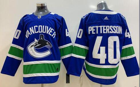 Canucks 40 Elias Pettersson Blue Adidas Jersey Canucks 40 Elias Pettersson Blue Adidas Jersey