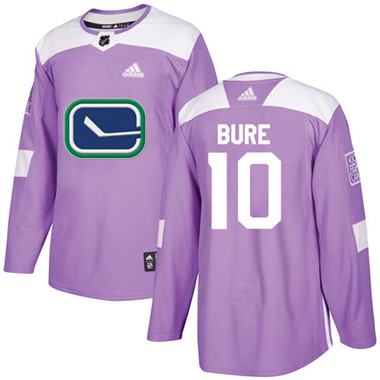 Adidas Canucks #10 Pavel Bure Purple Authentic Fights Cancer Stitched NHL Jersey Adidas Canucks #10 Pavel Bure Purple Authentic Fights Cancer Stitched NHL Jersey
