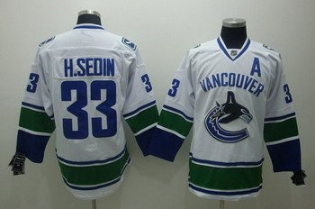 Vancouver Canucks 33 H Vancouver Canucks 33 H