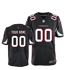Nike Arizona Cardinals Customized Elite Black Jerseys Nike Arizona Cardinals Customized Elite Black Jerseys
