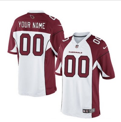 Men's Nike Arizona Cardinals Customized Limited White NFL Jersey Men's Nike Arizona Cardinals Customized Limited White NFL Jersey