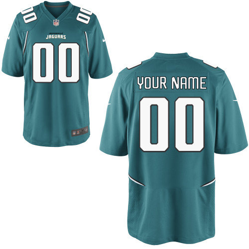Men's Nike Jacksonville Jaguars Customized Game Team Color Jerseys (S-4XL)