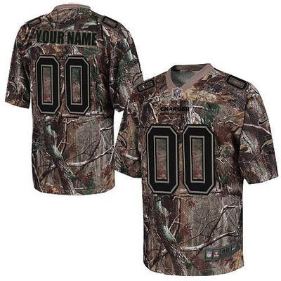 Nike San Diego Chargers Customized Elite Camo Jerseys