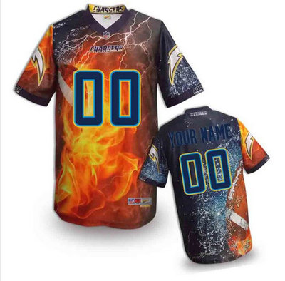 Nike San Diego Chargers Youth Customized Jersey (6)