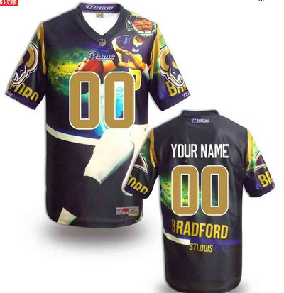 Nike Los Angeles Rams Customized Jersey (18) Nike Los Angeles Rams Customized Jersey (18)