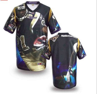 Nike Los Angeles Rams Customized Jersey (11)