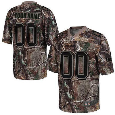 Nike New England Patriots Customized Elite Camo Jerseys