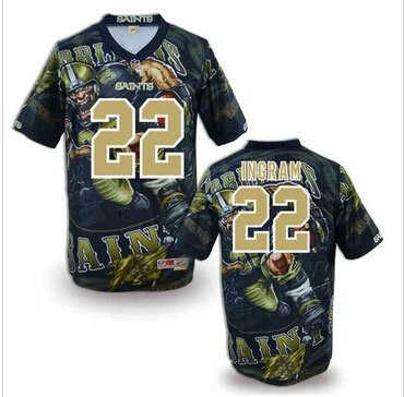 New Orleans Saints #22 Mark Ingram Stitched NFL Elite Fanatical Version Jersey (1) New Orleans Saints #22 Mark Ingram Stitched NFL Elite Fanatical Version Jersey (1)