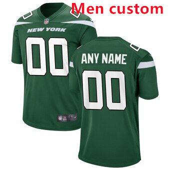 Custom New York Jets Nike Vapor Limited Green Jersey Custom New York Jets Nike Vapor Limited Green Jersey