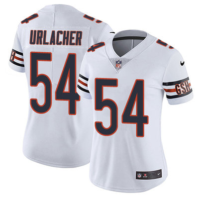 Nike Bears #54 Brian Urlacher White Women's Stitched NFL Vapor Untouchable Limited Jersey Nike Bears #54 Brian Urlacher White Women's Stitched NFL Vapor Untouchable Limited Jersey