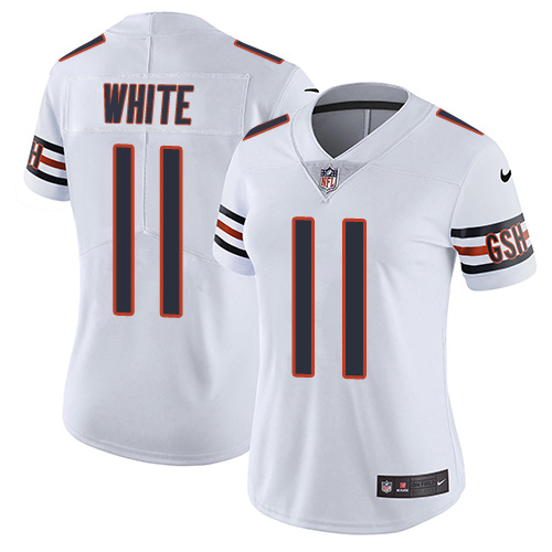 Nike Bears #11 Kevin White White Women's Stitched NFL Vapor Untouchable Limited Jersey Nike Bears #11 Kevin White White Women's Stitched NFL Vapor Untouchable Limited Jersey