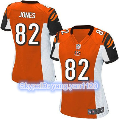 Nike Bengals #82 Marvin Jones Orange Alternate Women's Stitched NFL Elite Jersey Nike Bengals #82 Marvin Jones Orange Alternate Women's Stitched NFL Elite Jersey