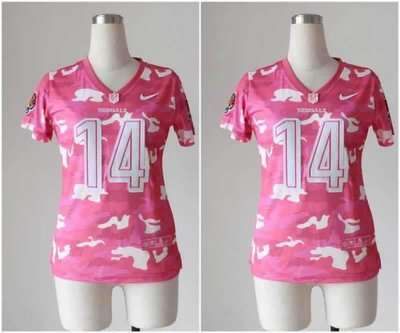 NEW women nfl jerseys Cincinnati Bengals #14 Andy Dalton pink(fashion camo) NEW women nfl jerseys Cincinnati Bengals #14 Andy Dalton pink(fashion camo)