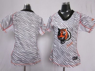 Women NEW Cincinnati Bengals Blank FEM FAN Zebra New NFL Jerseys Women NEW Cincinnati Bengals Blank FEM FAN Zebra New NFL Jerseys