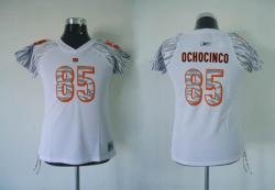 Cincinnati Bengals #85 OCHOCINO Women Jerseys