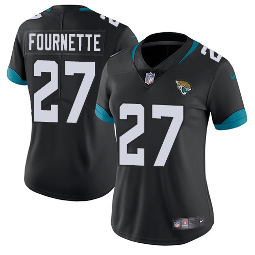 Nike Jaguars #27 Leonard Fournette Black Alternate Women's Stitched NFL Vapor Untouchable Limited Jersey Nike Jaguars #27 Leonard Fournette Black Alternate Women's Stitched NFL Vapor Untouchable Limited Jersey