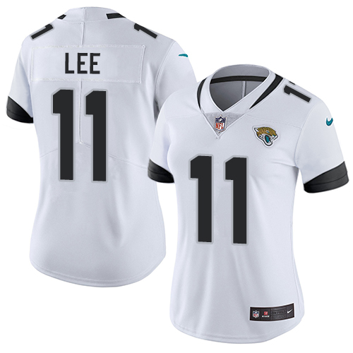 Nike Jaguars #11 Marqise Lee White Women's Stitched NFL Vapor Untouchable Limited Jersey Nike Jaguars #11 Marqise Lee White Women's Stitched NFL Vapor Untouchable Limited Jersey