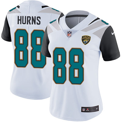 Nike Jaguars #88 Allen Hurns White Women's Stitched NFL Vapor Untouchable Limited Jersey Nike Jaguars #88 Allen Hurns White Women's Stitched NFL Vapor Untouchable Limited Jersey